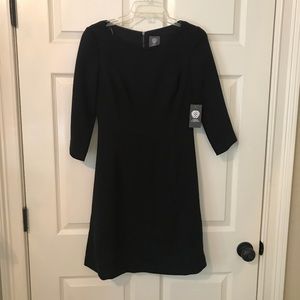 Simple black dress